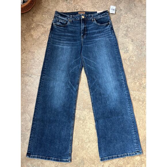 Kut from the Kloth Denim - KUT FROM THE KLOTH High Rise Wide Leg Jean, Women's 12  NWT